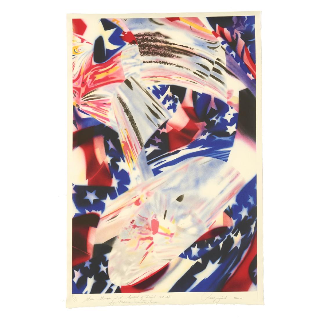 James Rosenquist, print (1 of 8)