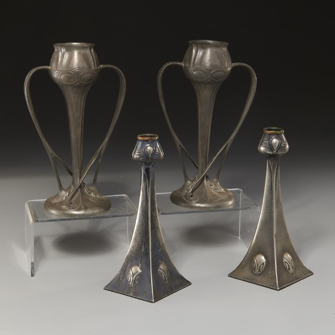 Archibald Knox and WMF Art Nouveau tablewares (1 of 10)