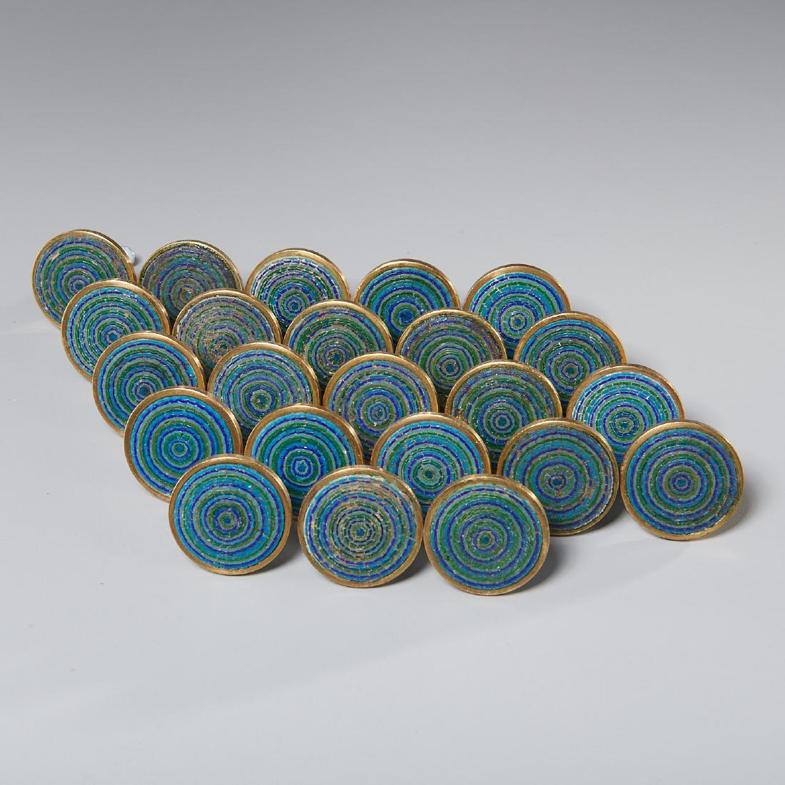 (24) Evelyn Ackerman micro-mosaic and brass pulls (1 of 6)