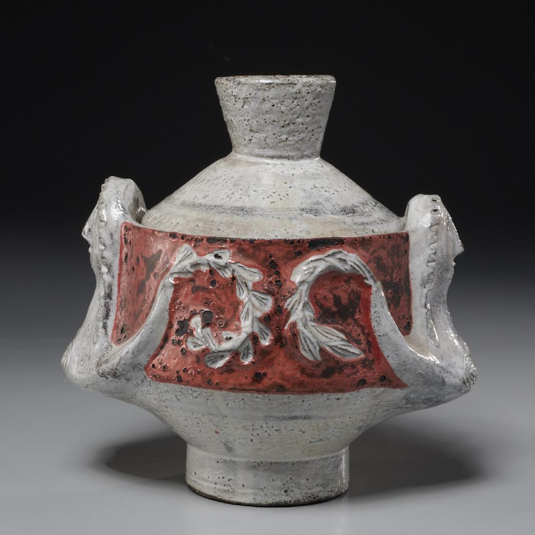 Jean Derval, lidded vessel (1 of 6)