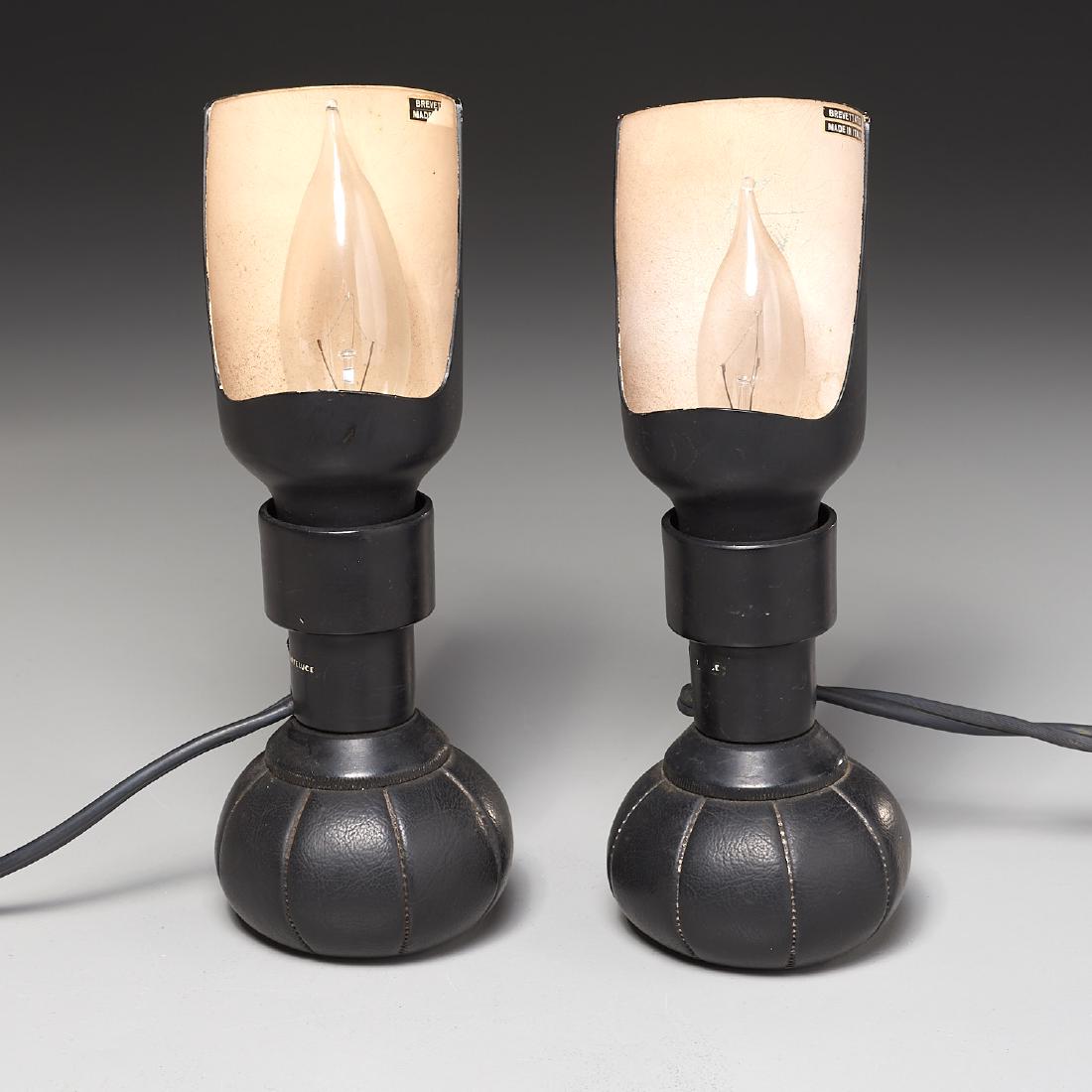Pair Gino Sarfatti table lamps (1 of 7)