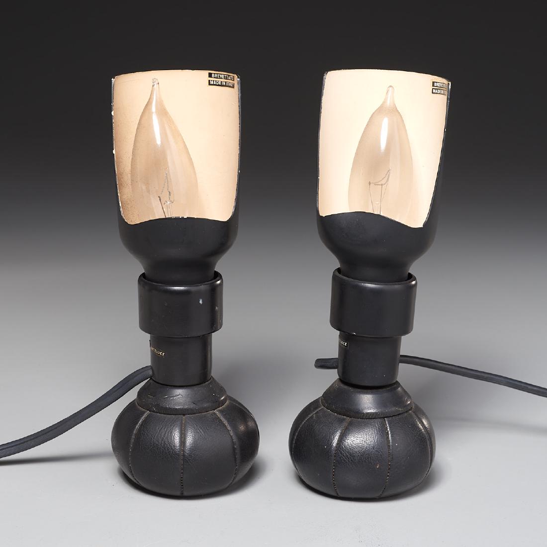 Pair Gino Sarfatti table lamps (1 of 7)