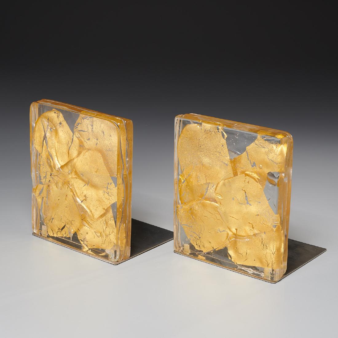 Pair Venini bookends (1 of 7)