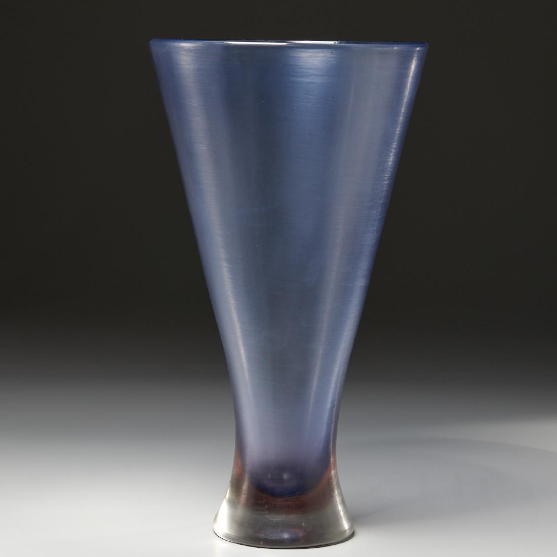 Paolo Venini monumental Inciso vase (1 of 6)