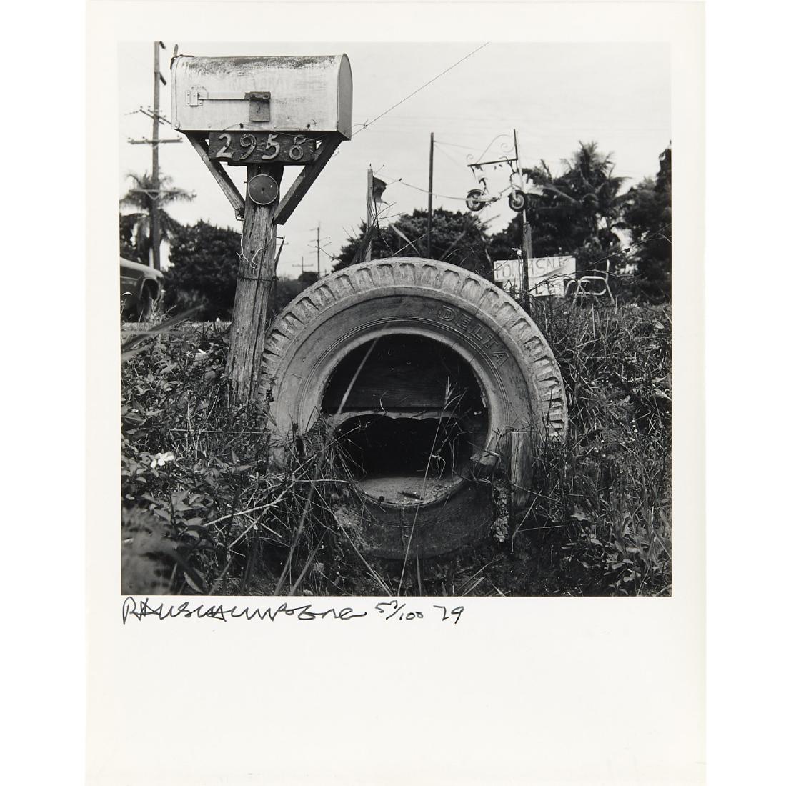 Robert Rauschenberg, photograph (1 of 6)