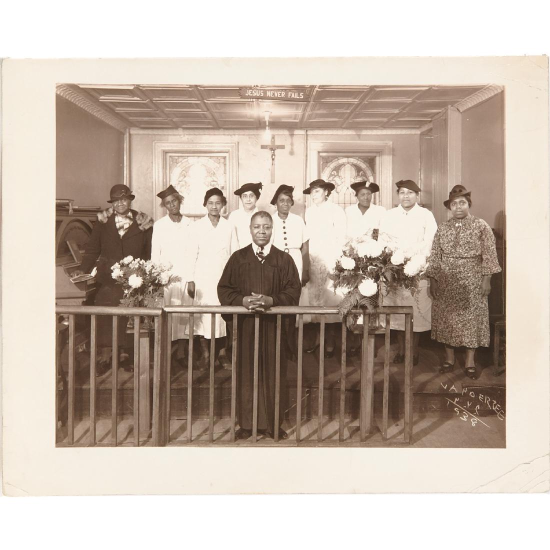 James Van Der Zee, photograph (1 of 9)