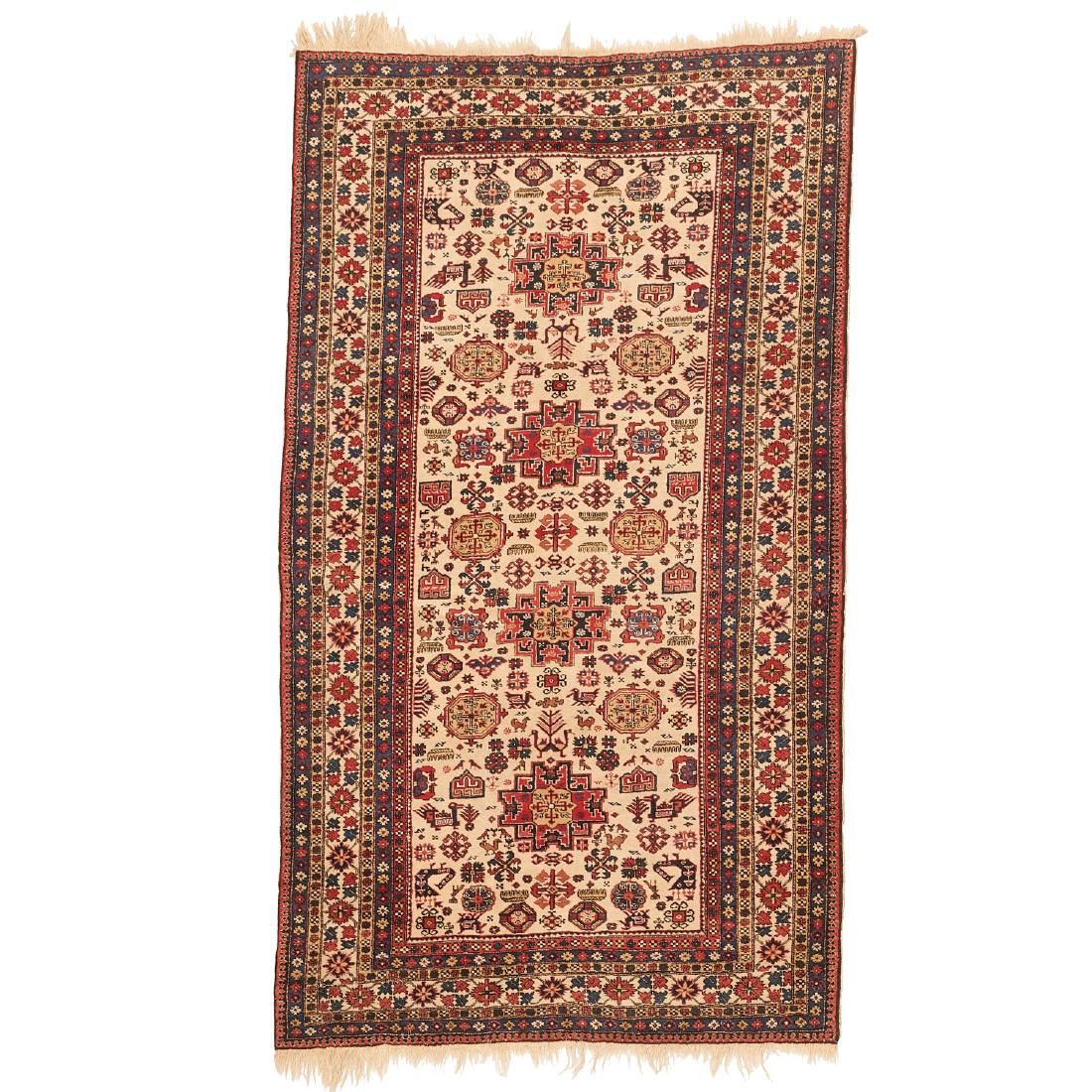 Caucasian carpet (1 of 5)