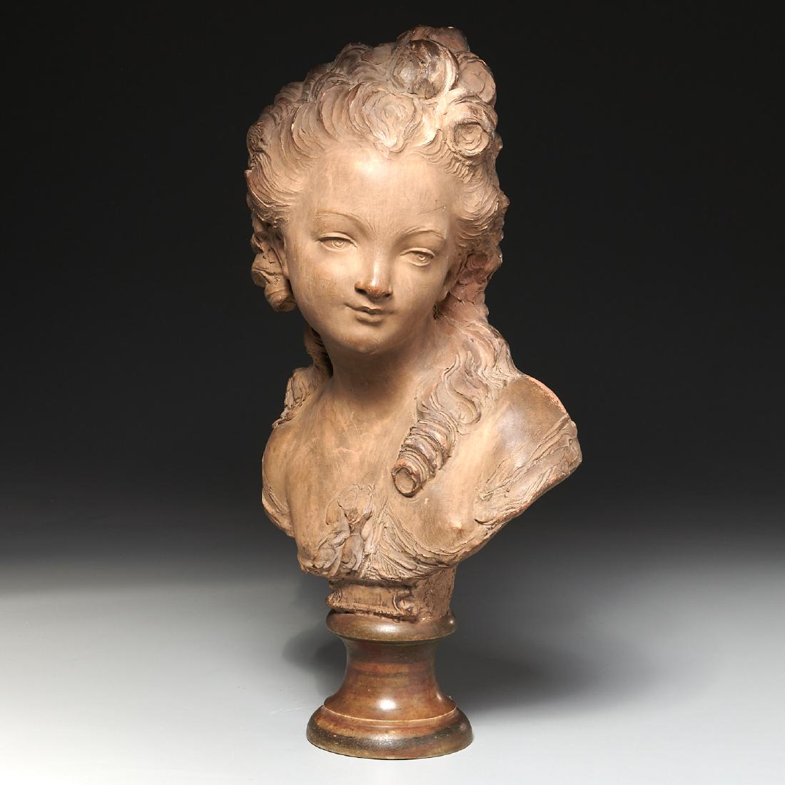 Fernand Cian, bust sculpture (1 of 9)