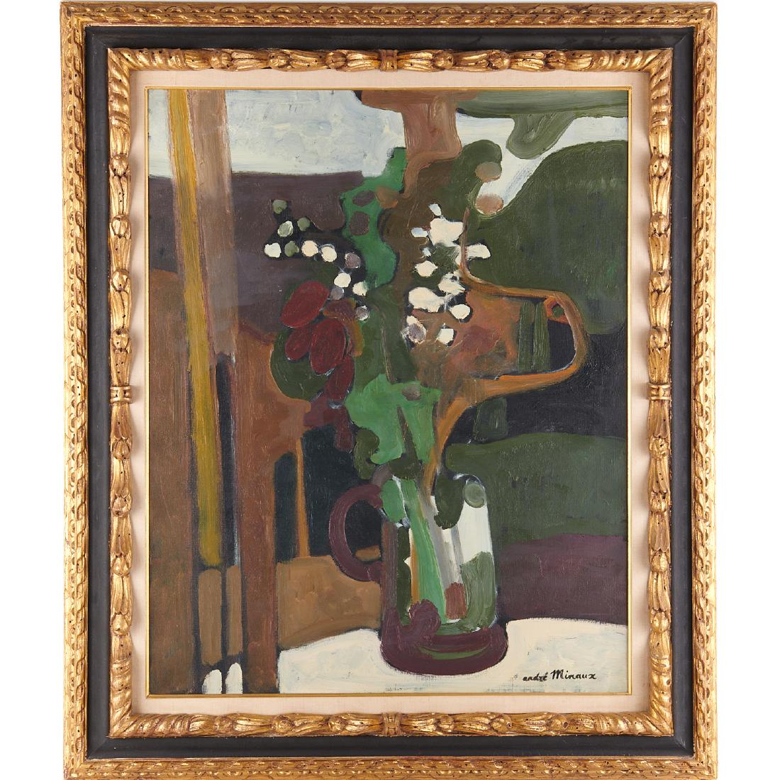 Andre Minaux, painting (1 of 8)