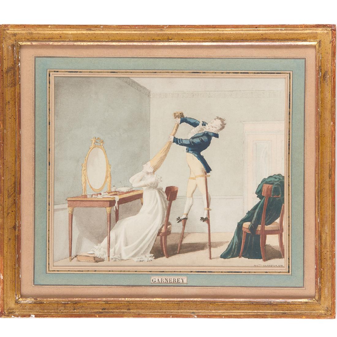 Auguste-Simeon Garneray, watercolor (1 of 7)