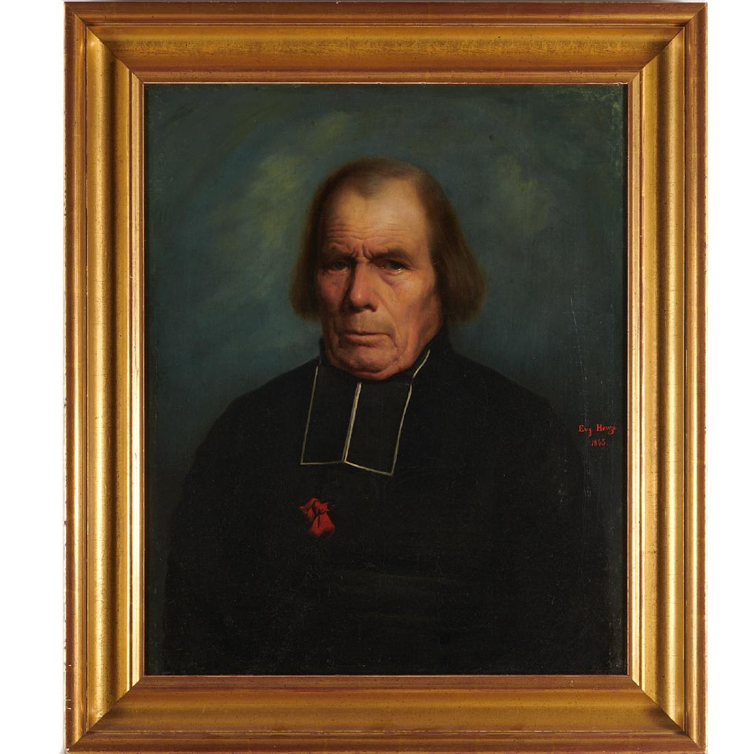 Eugene Heuze, painting (1 of 6)