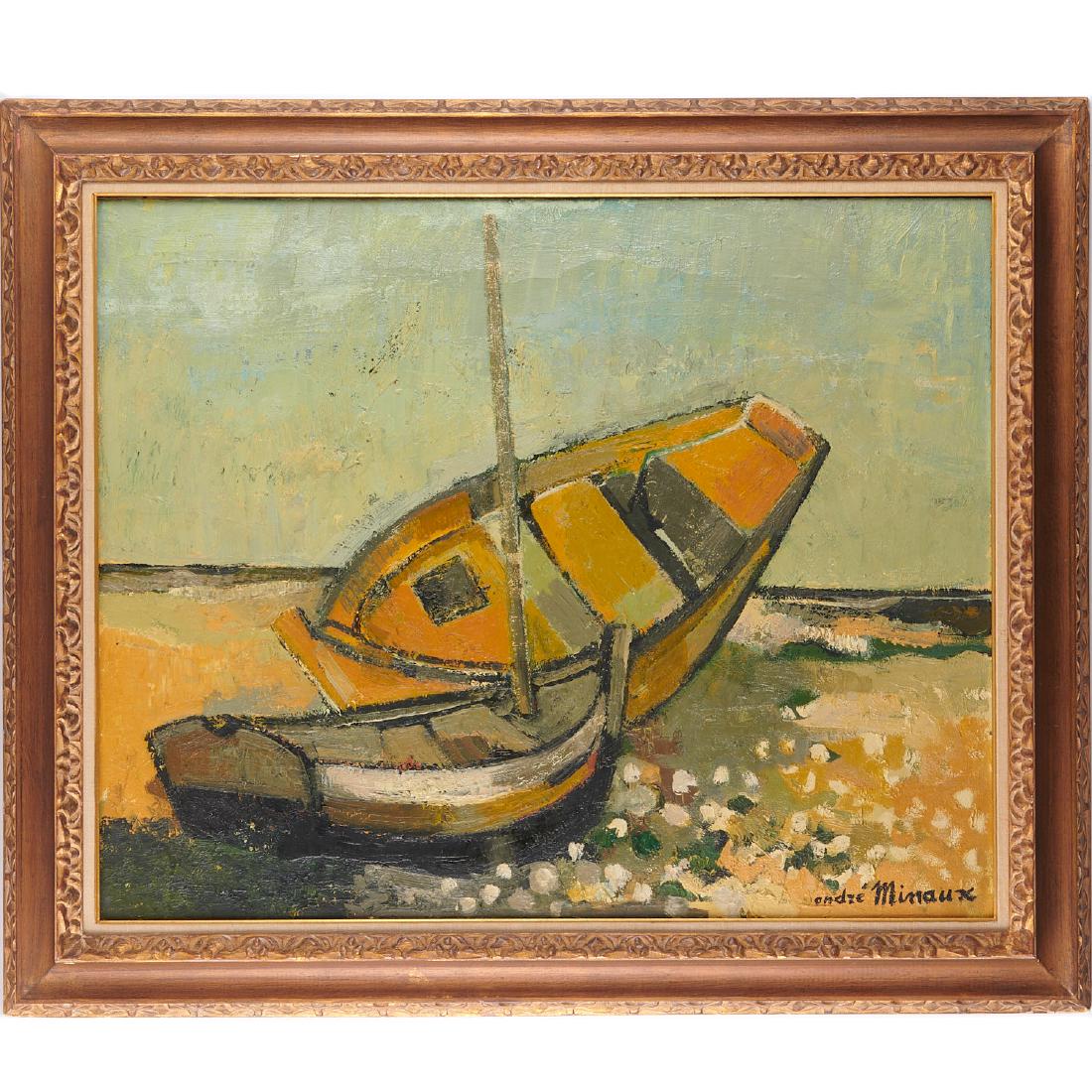 Andre Minaux, painting (1 of 8)