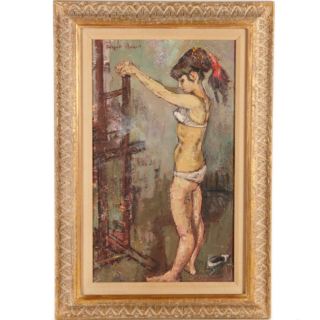 Francoise Adnet, painting (1 of 8)