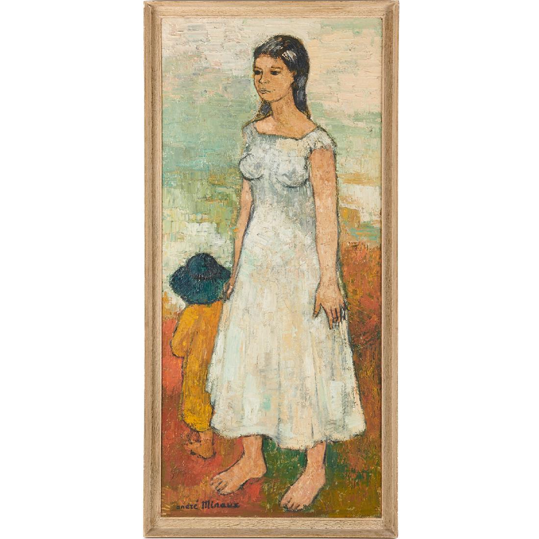 Andre Minaux, painting (1 of 9)