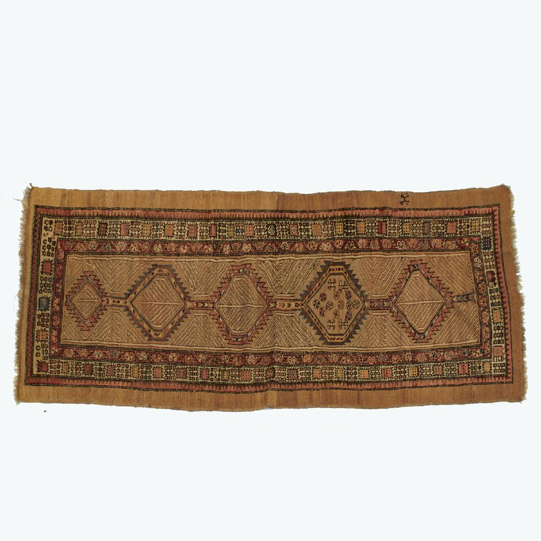 Karabagh camel hair rug (1 of 5)