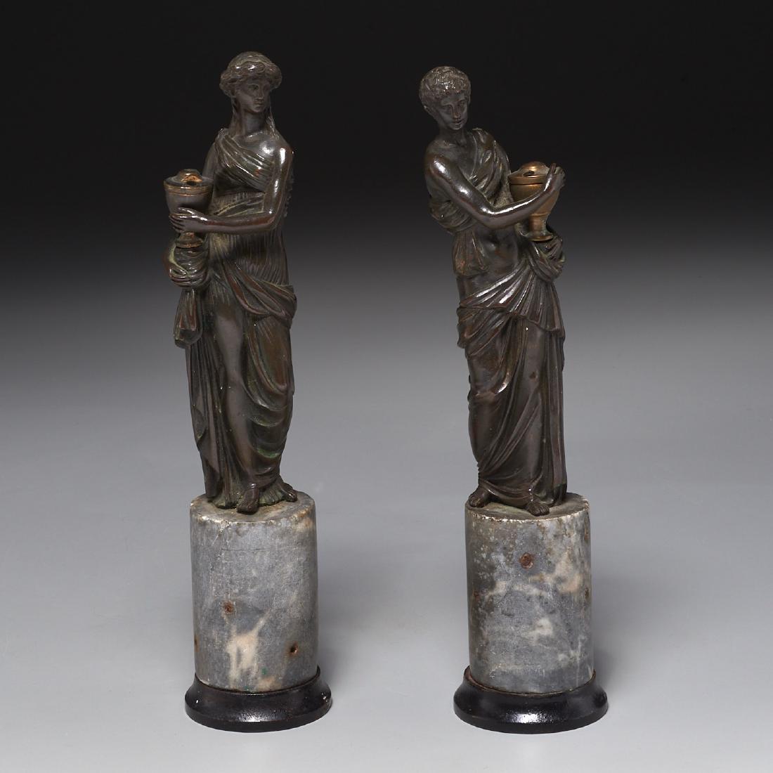 Pair Grand Tour cabinet bronzes (1 of 7)
