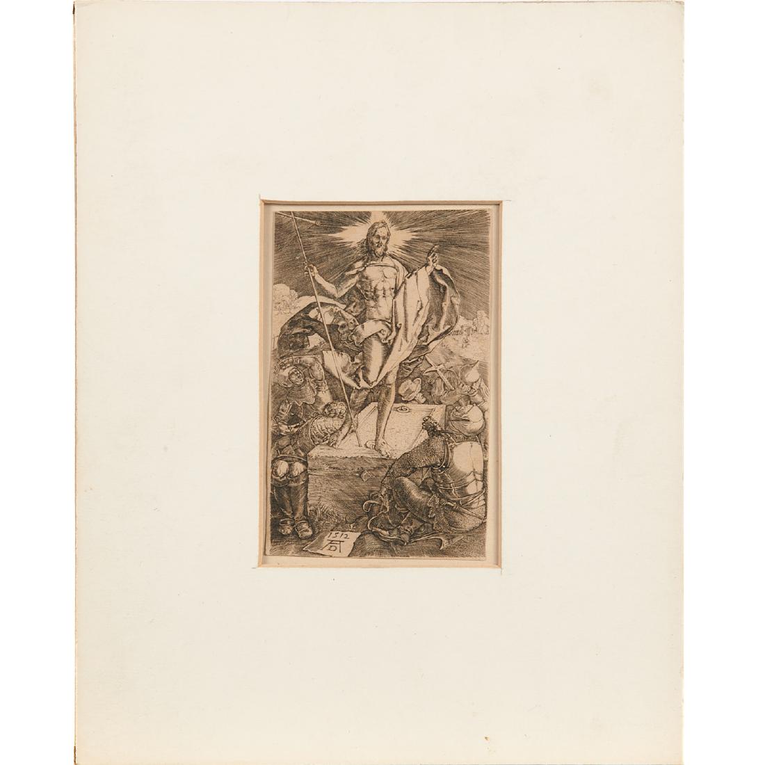 Albrecht Durer, engraving (1 of 6)