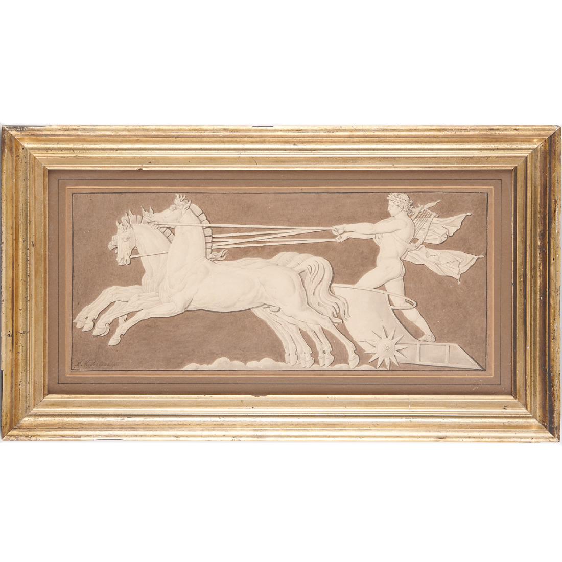 Continental School, drawing (1 of 5)