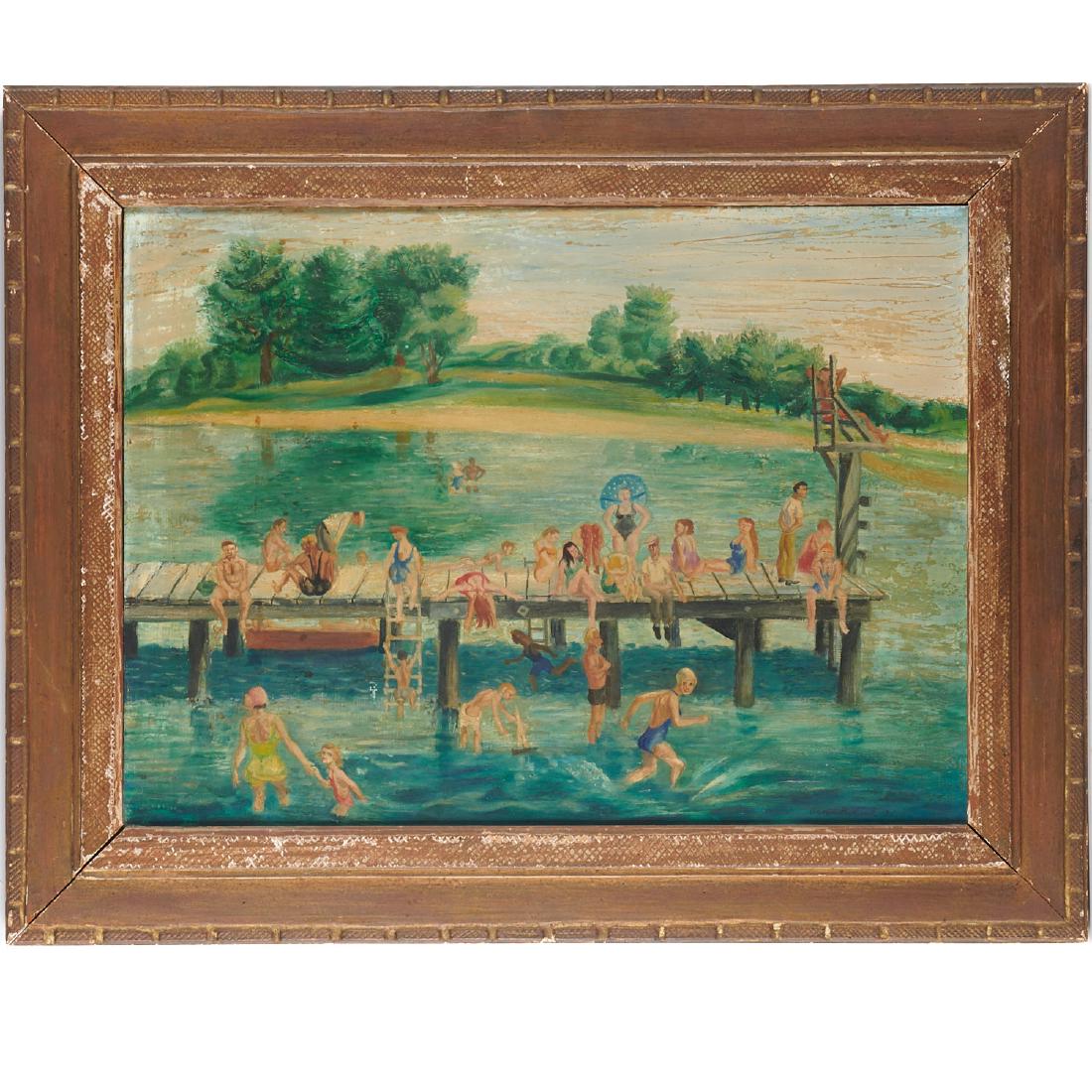 Aaron Bohrod, painting (1 of 7)