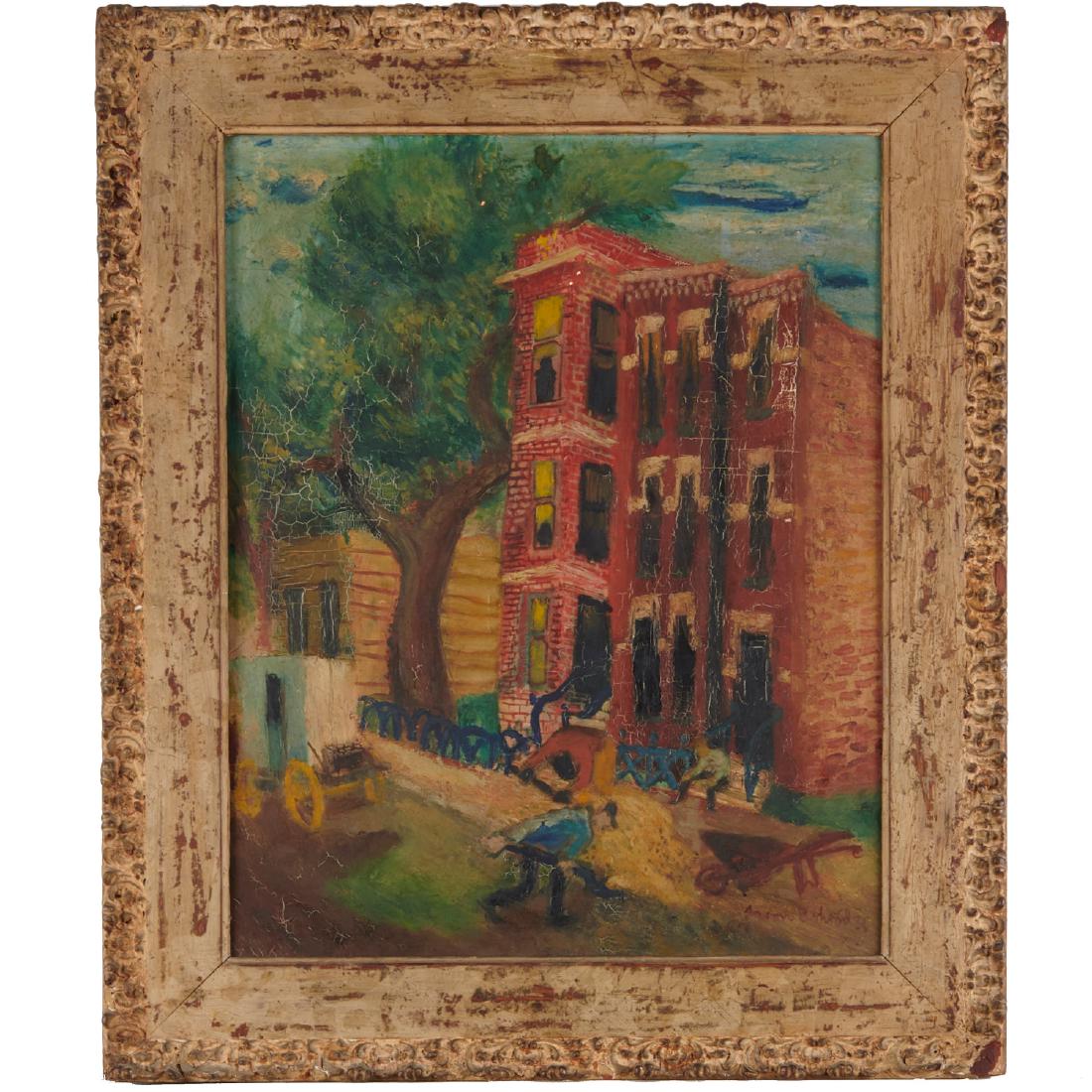 Aaron Bohrod, painting (1 of 7)