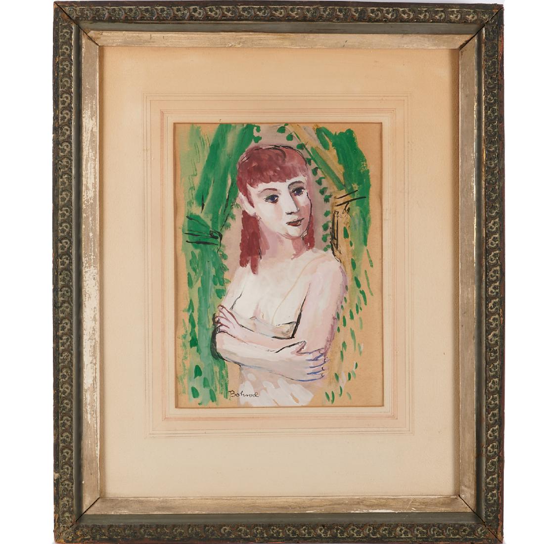 Aaron Bohrod, painting (1 of 6)