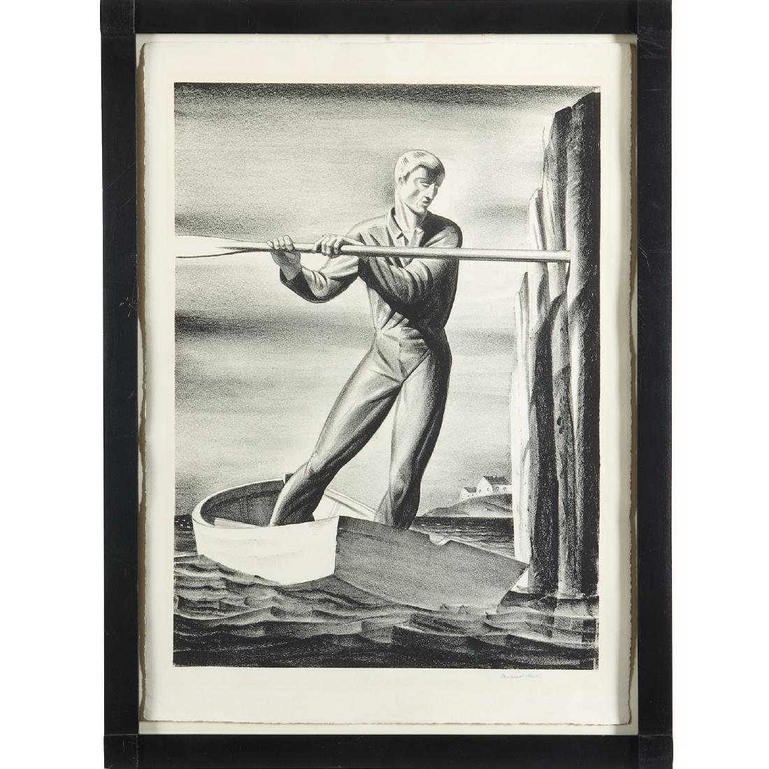 Rockwell Kent, lithograph (1 of 6)