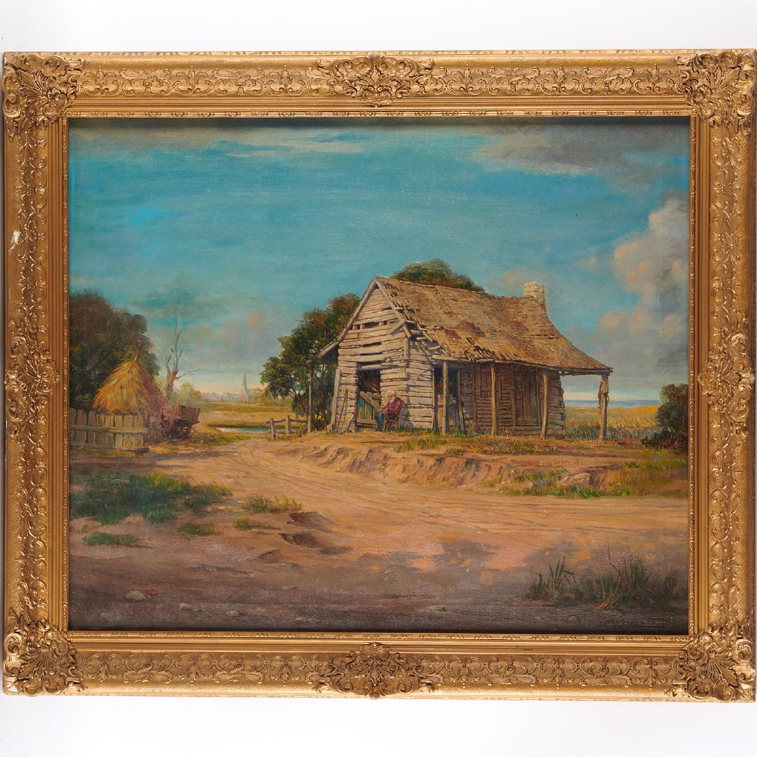 Rudolph Guzzardi, Texas painting (1 of 9)