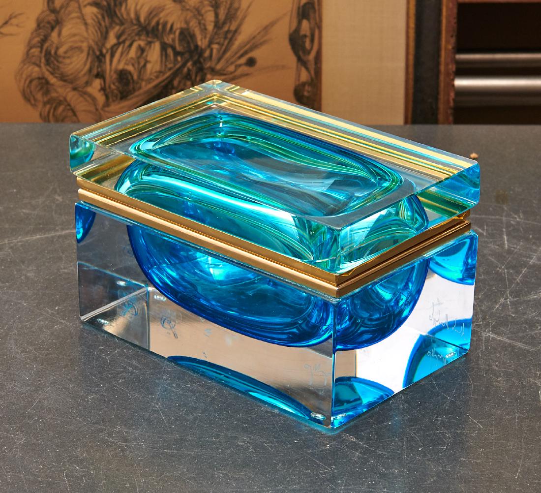 Alessandro Mandruzzato Murano glass box (1 of 9)