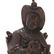 Pair Asian carved wood figural lamps - 5