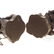 Pair Asian carved wood figural lamps - 9