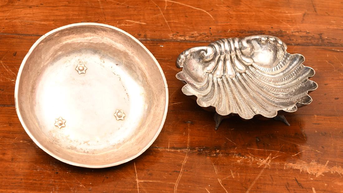 (2) Continental silver candy dishes (1 of 7)
