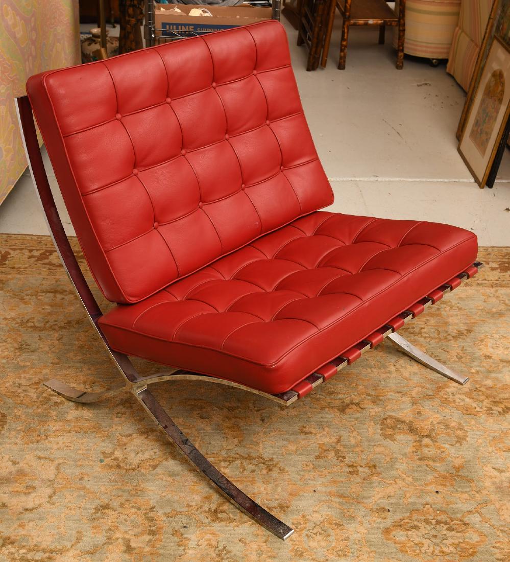 Barcelona style chair (1 of 6)