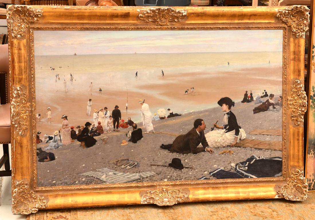 After Albert Aublet, large giclee (1 of 8)