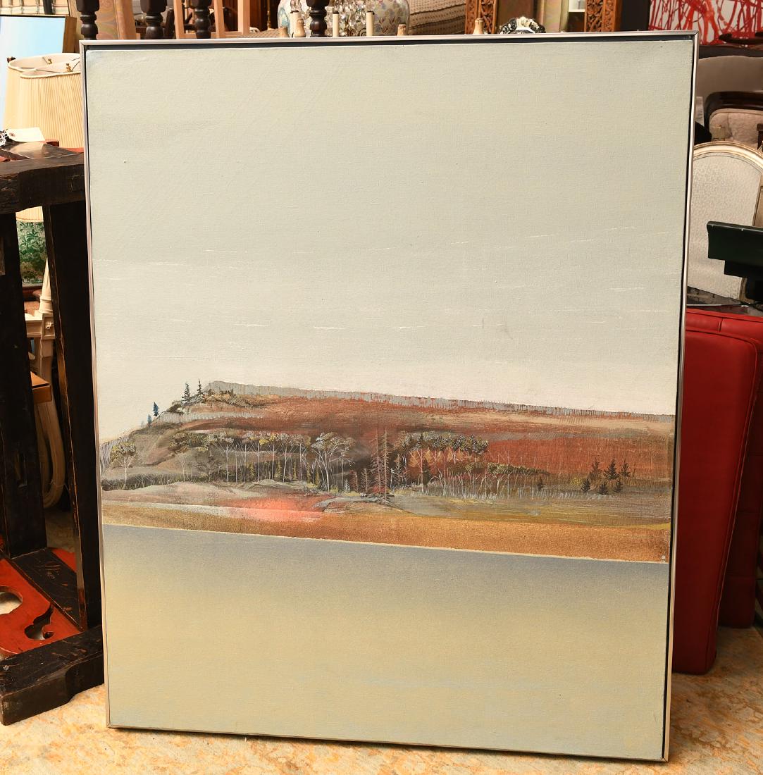 Antanas Allison, painting (1 of 6)