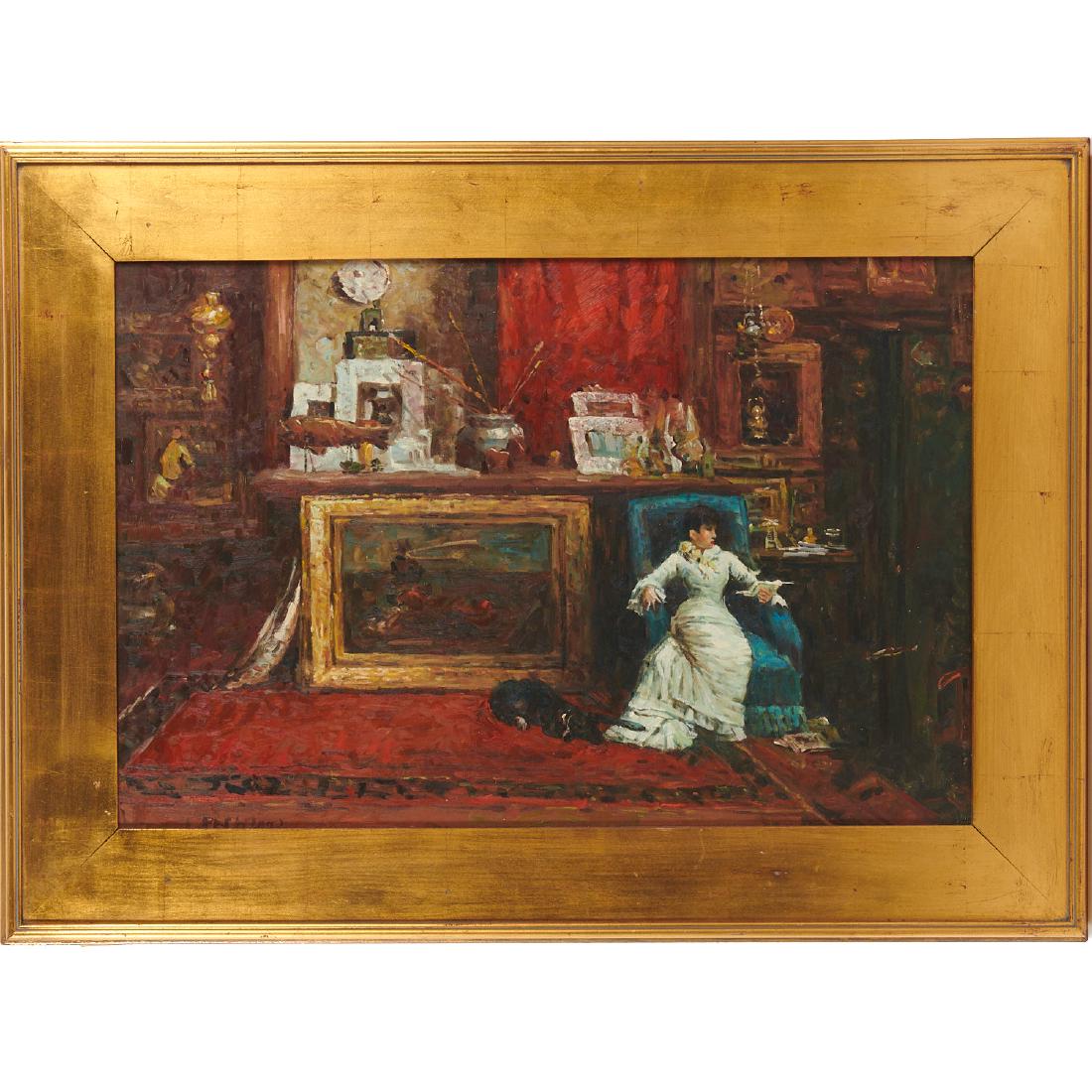 After William Merritt Chase, painting (1 of 9)