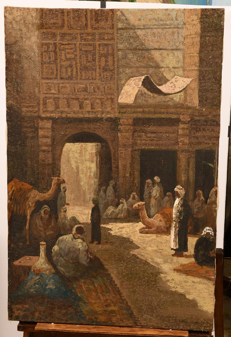 Orientalist School, painting (1 of 6)