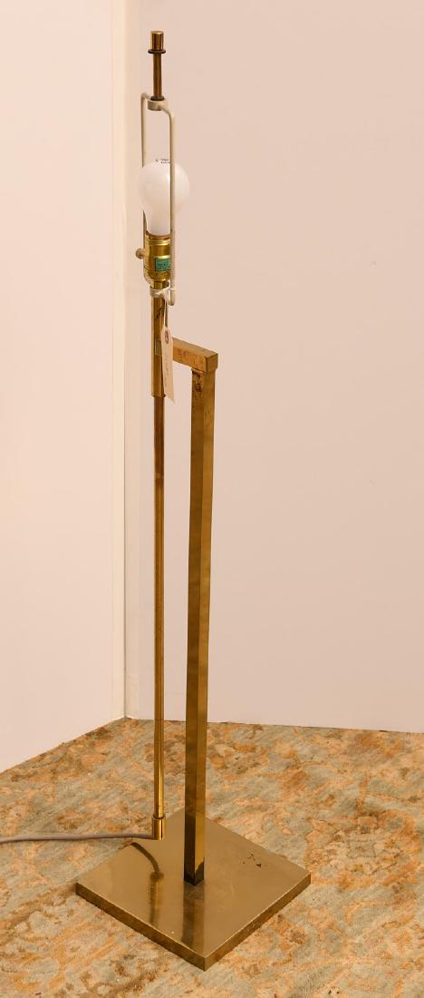 Laurel adjustable brass floor lamp (1 of 5)