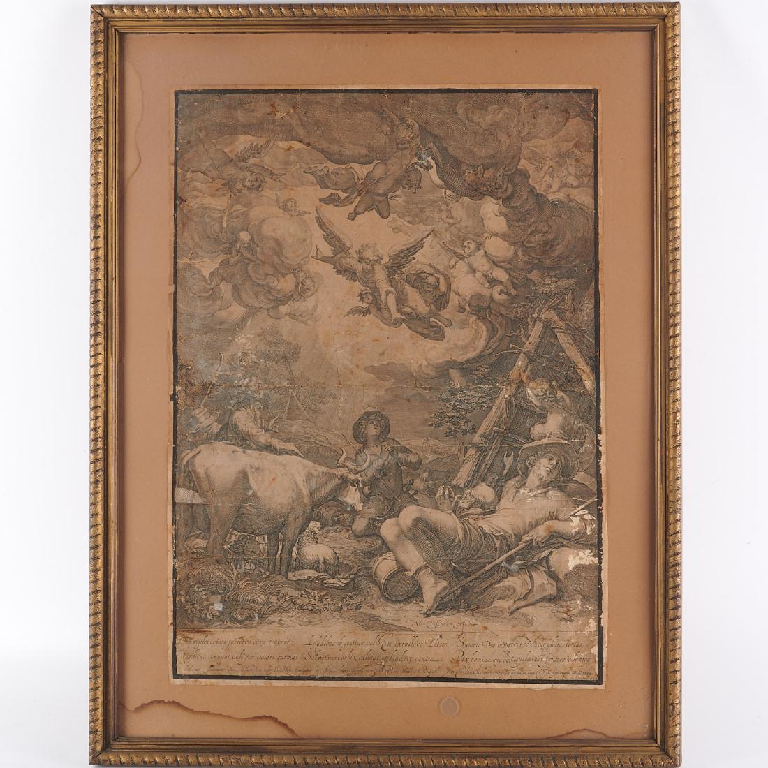 After Abraham Bloemaert, Old Master engraving (1 of 9)