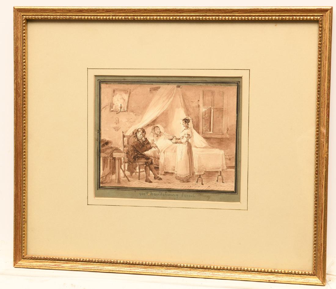 Attributed to Hortense Haudebourt-Lescot, painting (1 of 6)