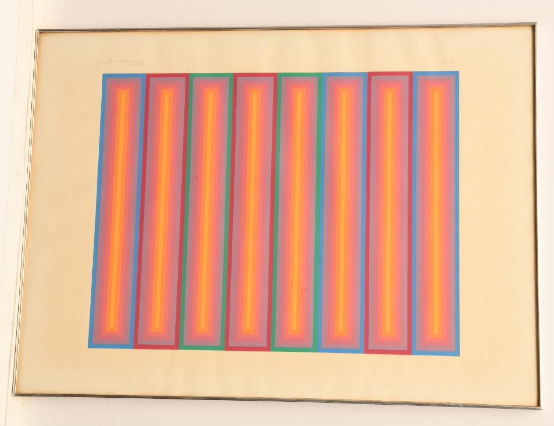 Martin Canin, screenprint (1 of 7)