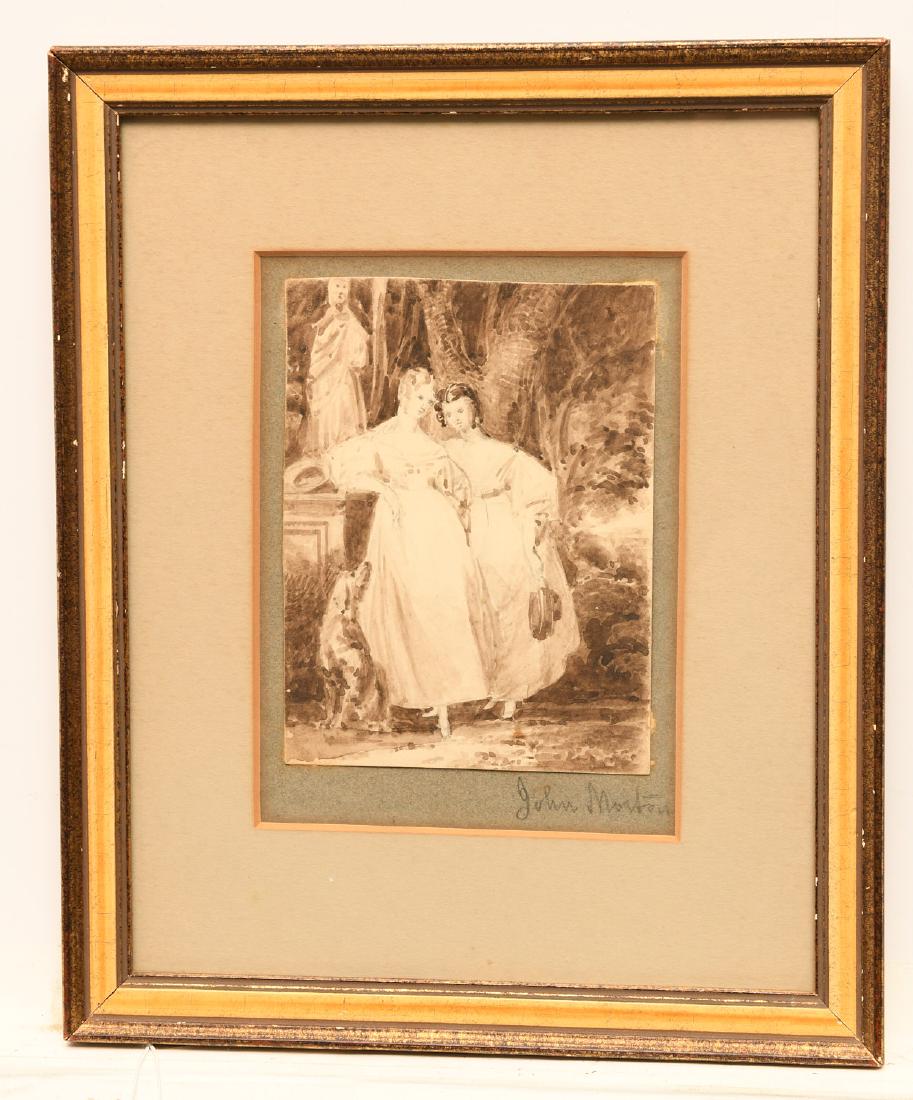 Continental School, painting (1 of 6)