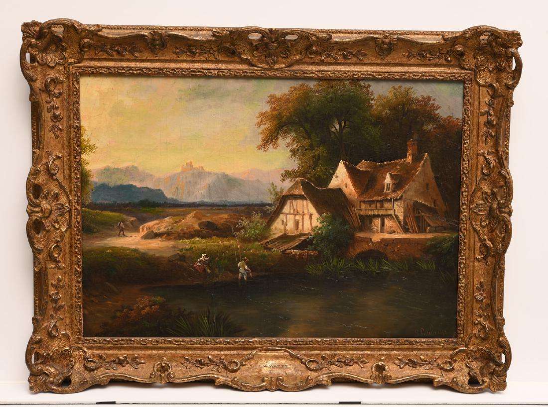 Continental School, painting (1 of 8)