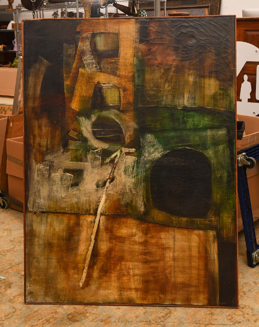 Pat Trivigno, painting (1 of 9)