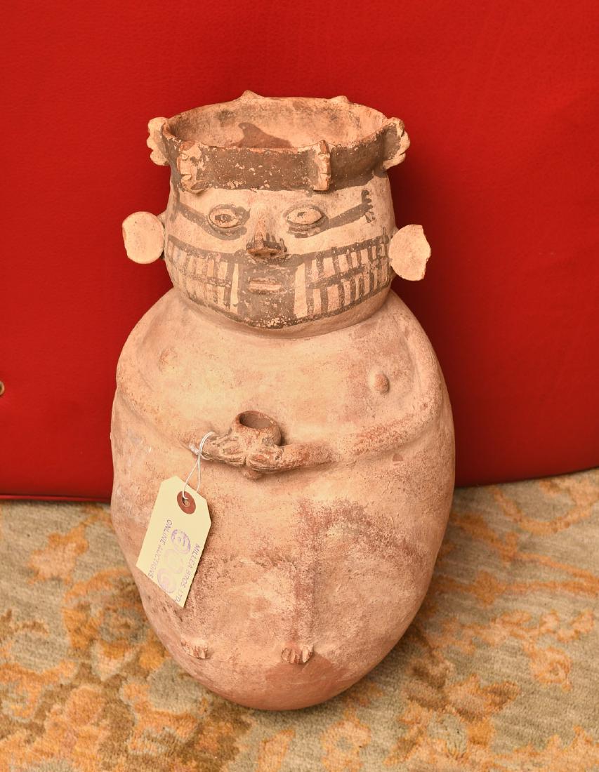 Large Chancay figural vessel (1 of 6)
