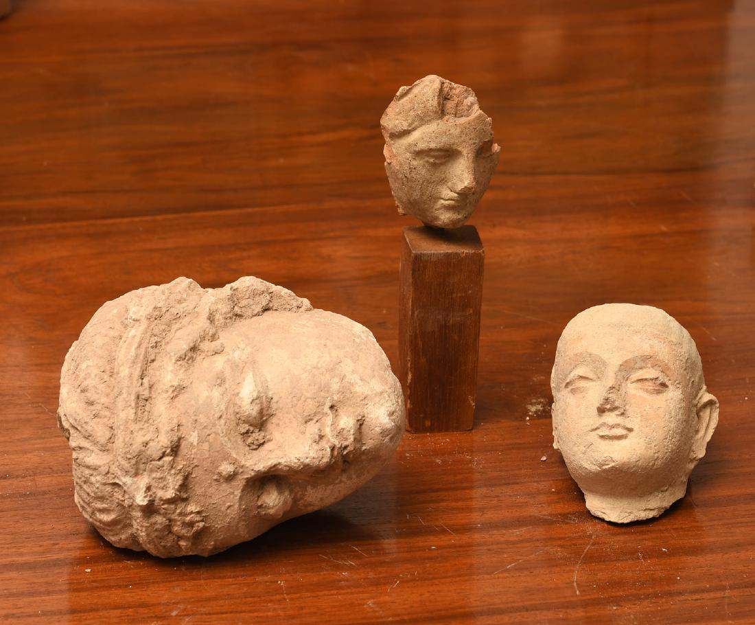 (3) Hellenistic style head fragments (1 of 8)