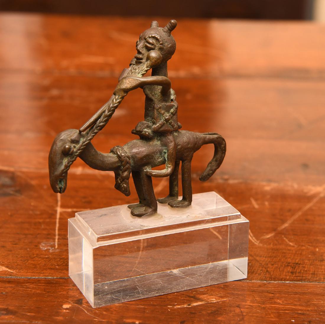 Baule equestrian figure (1 of 6)