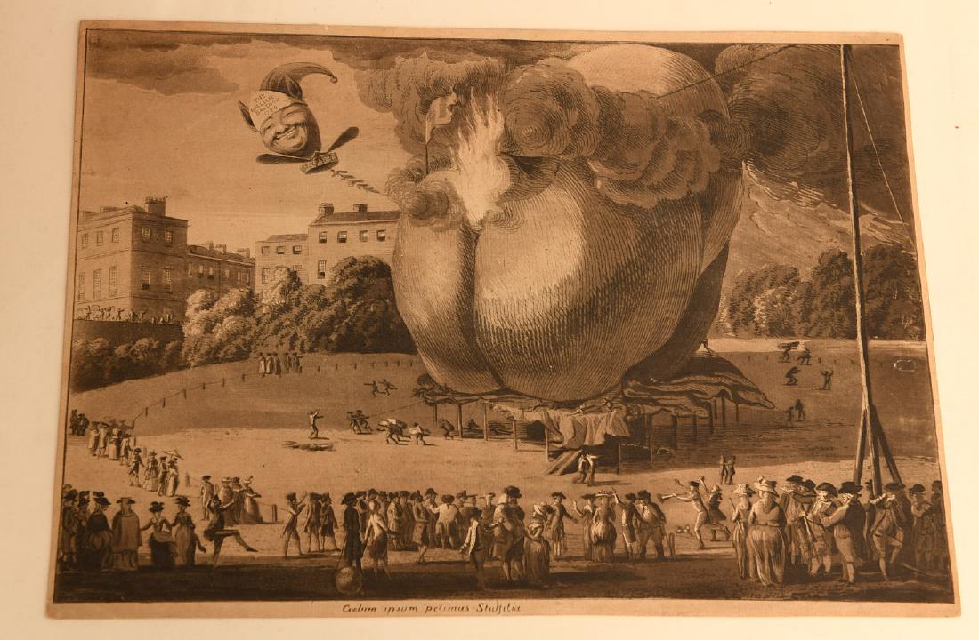 Paul Sanby, engraving (1 of 8)