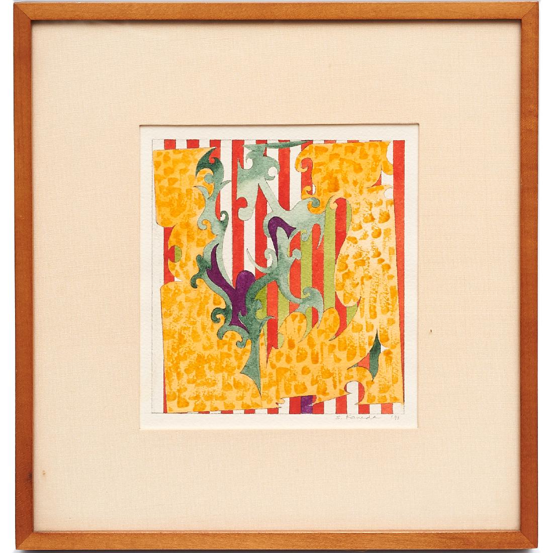 Shirley Kaneda, drawing (1 of 6)