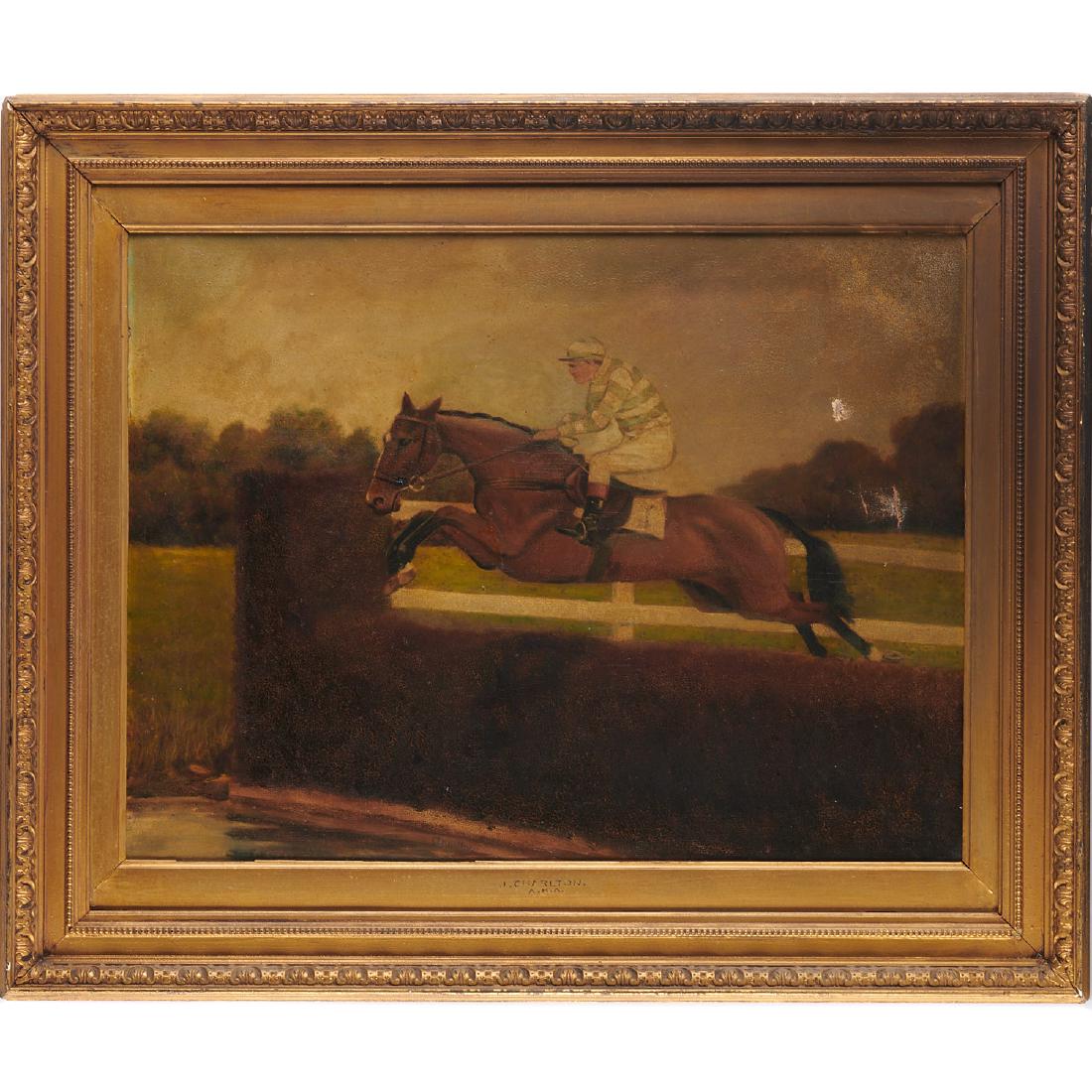 John Charlton (attrib.), painting (1 of 9)