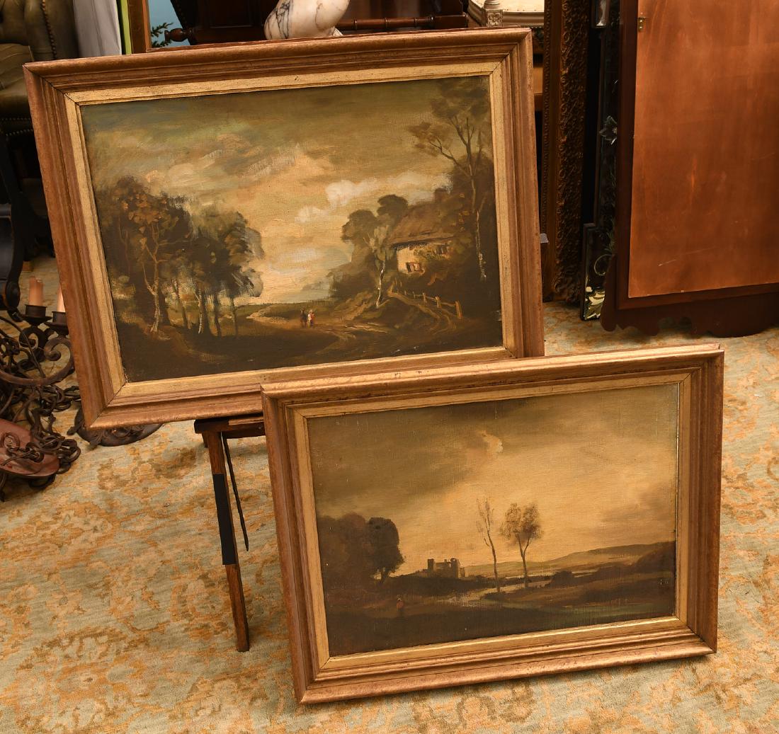 Philip Hugh Padwick, (2) paintings (1 of 8)